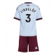 Aston Villa Victor Lindelof #3 Replike Rezervni Dres za djecu 2026-27 Kratak Rukav (+ Kratke hlače)